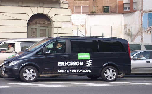 Ericsson prueba banda ancha móvil diez veces más rápida que 4G