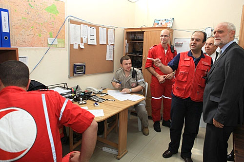 Siria: las autoridades conceden mayor acceso al CICR