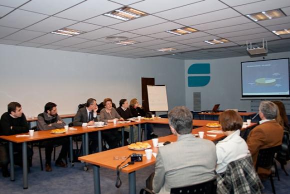 Delegación de la Unión Europea visitó el Laboratorio Nacional de Referencia en Martínez