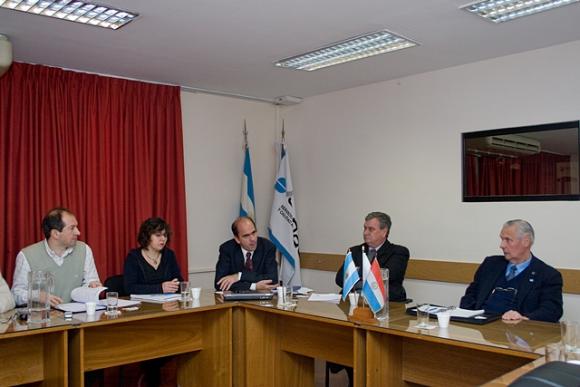 Auditoria de Paraguay a establecimientos lácteos argentinos