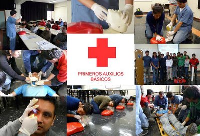 Curso de primeros auxilios 