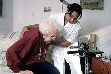 Auxiliar de Enfermería