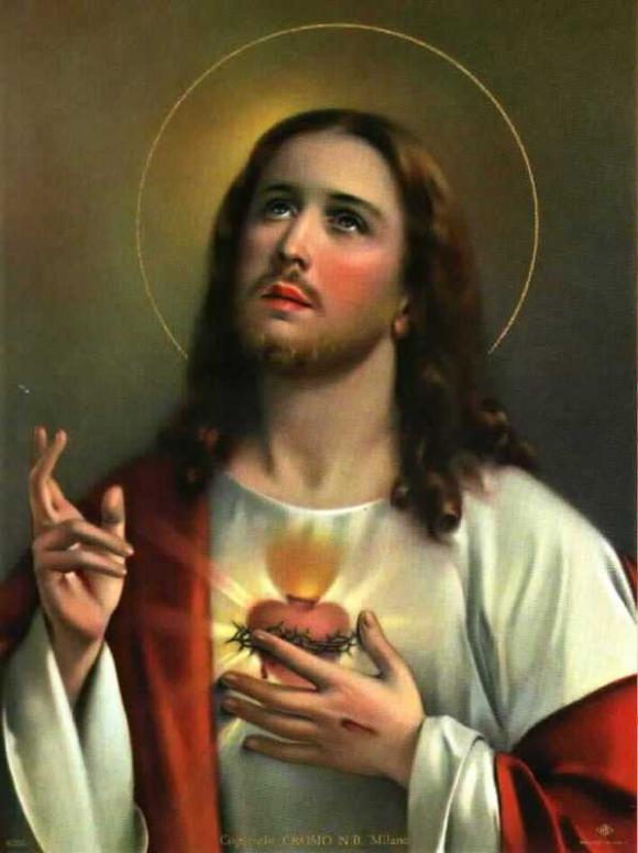 Sagrado Corazón de Jesús, 1 de Julio