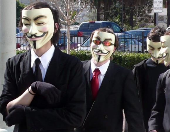 Turquía: Detienen a 32 presuntos hackers del grupo Anonymous