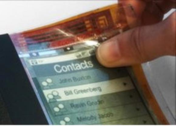 ¨PaperPhone¨: El primer celular hecho de papel