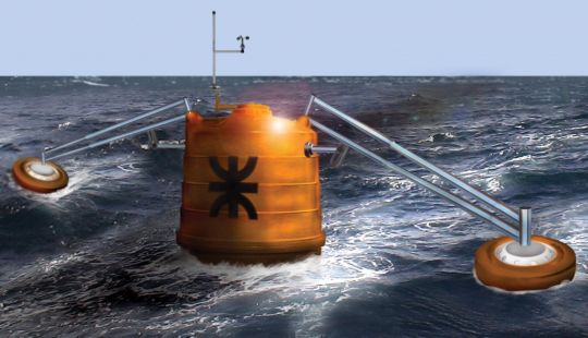 Ingenieros Argentinos diseñan un dispositivo para transformar la energía del mar en electricidad