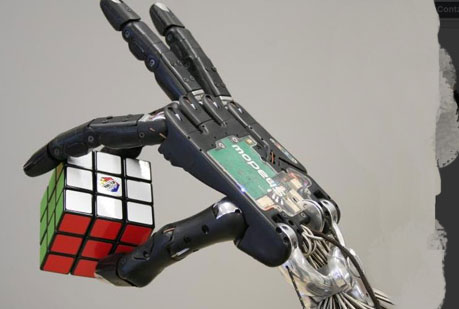 La mano robótica del futuro