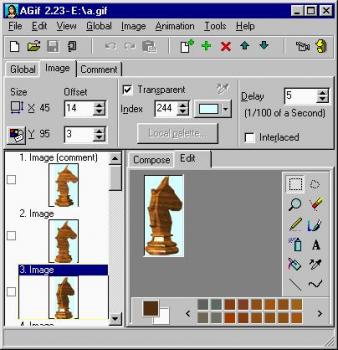 Active gif creator