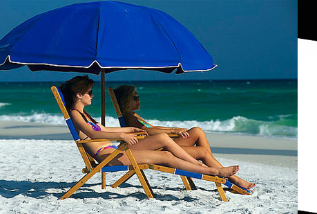 ¿Las sombrillas de playa nos protegen del Sol?