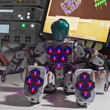 Los robots ya pueden sentir, gracias a una piel artificial sensible.