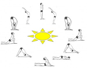 Saludo al sol y Yoga