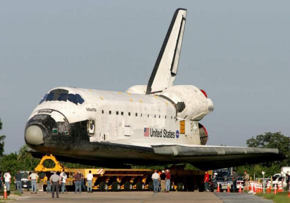 Llega el final de la era de los transbordadores.