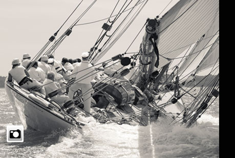 Un barco de leyenda recuperado para las regatas