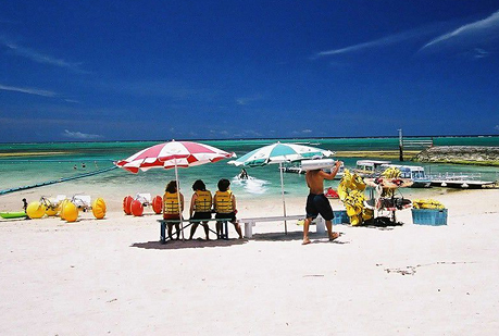 Hay virus en las playas.