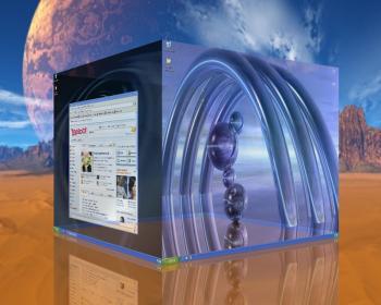 3d deskspace 2008