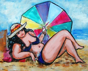 Trajes de baño para gorditas 