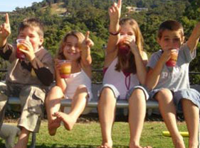 Divertidos tragos para prepararles a los niños :)