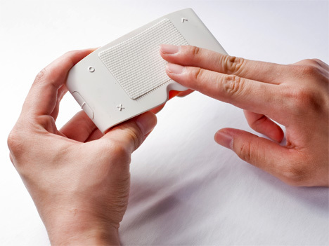 Cámara de fotos para no videntes