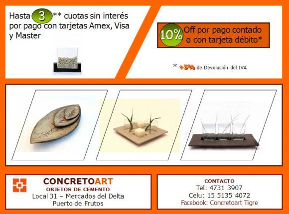 Venite el fin de semana al Puerto de Frutos: abrimos sábado y domingo de 10:00 a 19:00 hs
