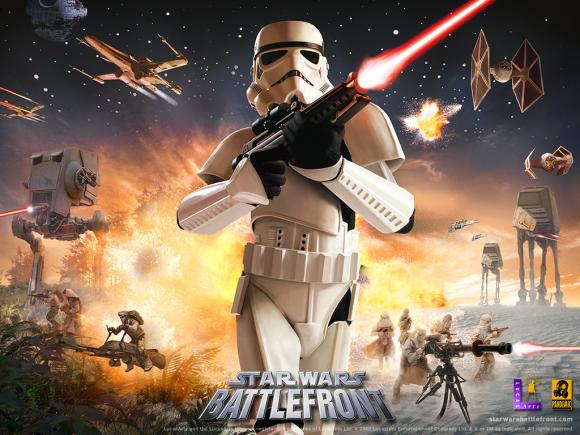 Megapost de juegos de Star Wars pc y ps2