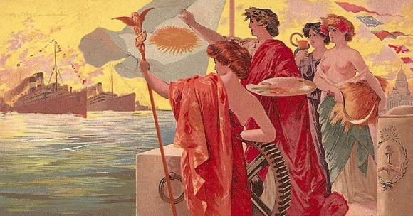 POSTALES de ARGENTINA