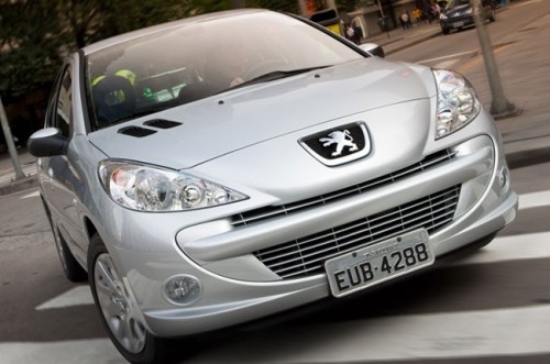 El Peugeot 207 acusa cambios