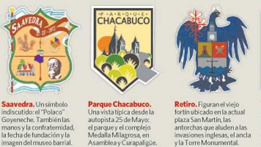 Todos los barrios porteños ya tienen escudo propio