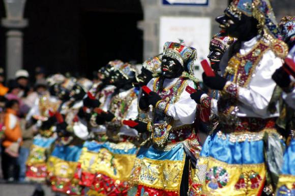  Festejos en Machu Picchu a un siglo del hallazgo de sus ruinas
