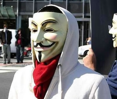 Una rama de Anonymous trata de formar un partido político ¨para los oprimidos por las élites¨