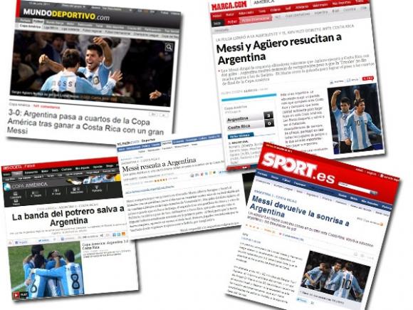 En España hablan de ¨la banda del potrero¨ 