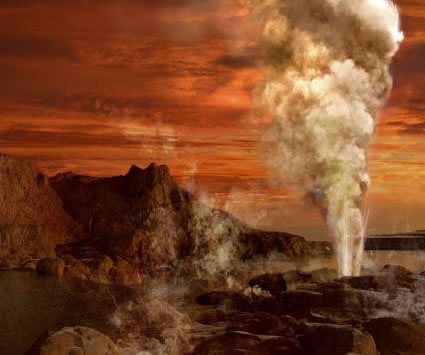 Los volcanes de Marte siguen activos.