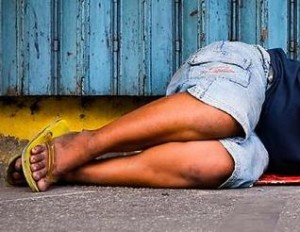 Sopas y frazadas en frías noches Porteñas