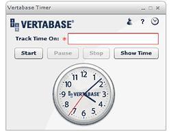 Vertabase timer
