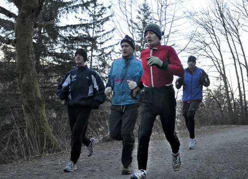 Tips para entrenar con frío polar sin lesionarse