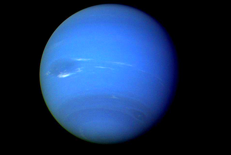 Neptuno cumple un año desde su descubrimiento.