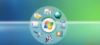 Windows seven dock
