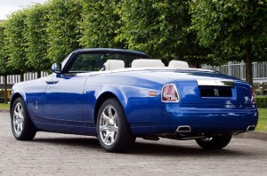 El exclusivo Rolls-Royce Phantom Drophead Coupé Masterpiece