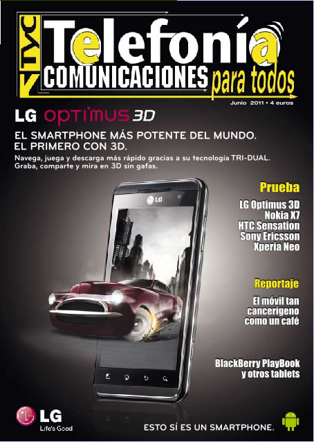 Revista Telefonía y Comunicaciones para todos Junio 2011 