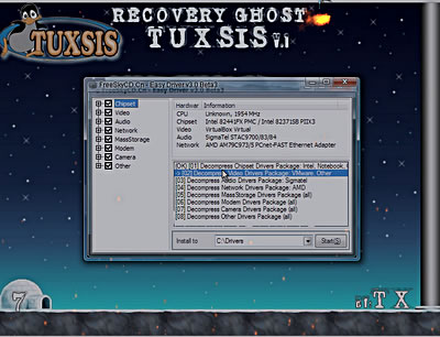 Clon Windows 7 SP1 Universal (Sin importar el hardware).