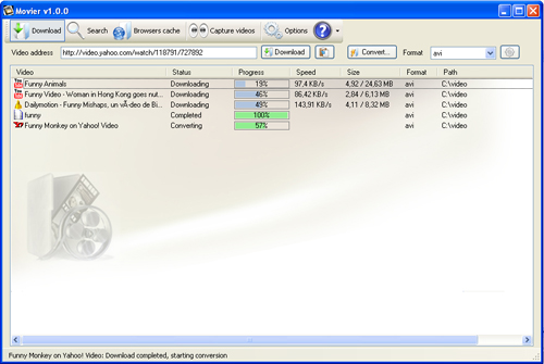 Programa para Descargar videos del internet totalmente gratis.