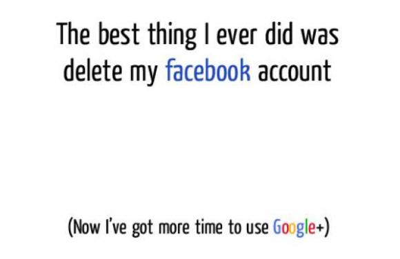 Expulsan a un usuario de Facebook por anunciar  Google+ 
