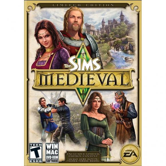 The Sims Medieval [2011] [Español] [Cap. Propias]