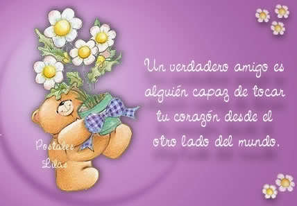 FELIZ DÍA AMIGA...