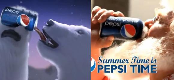 Pepsi se burla de Coca-Cola en nuevos comerciales (Video)