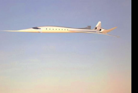  El heredero del Concorde.