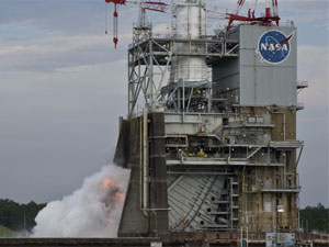 El nuevo cohete de la NASA para alcanzar el espacio profundo.