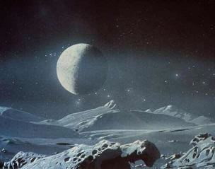 Atmósfera de Plutón se expande por enfriamiento.