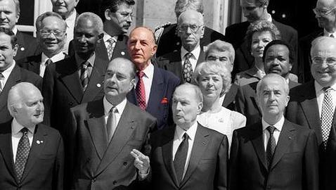 El jubilado que se colaba en las cumbres internacionales.