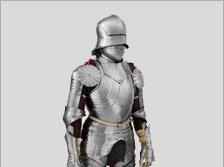 Las armaduras medievales perjudicaban a los soldados