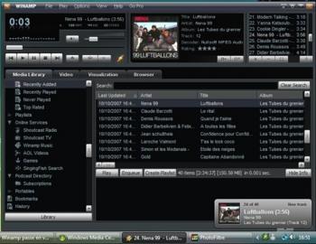 Winamp pro completo